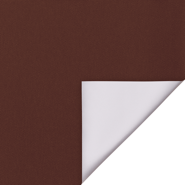 Thermo-Rollo Spotswood V - Webstoff - Braun - 80 x 150 cm