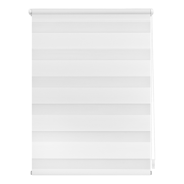 Duo-Rollo Piasek II - Webstoff - Weiß - 80 x 150 cm