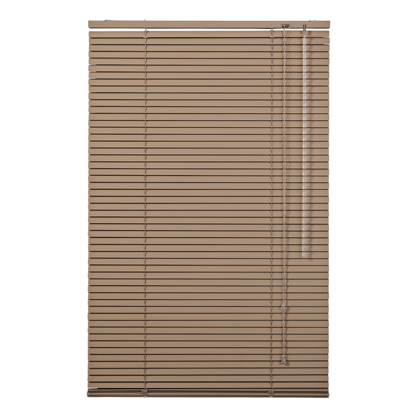 Jalousie Alonnah V - Aluminium - Braun - 60 x 220 cm