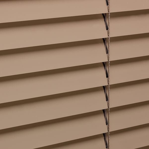 Jalousie Alonnah V - Aluminium - Braun - 60 x 220 cm