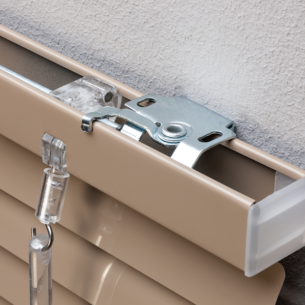 Jalousie Alonnah V - Aluminium - Braun - 60 x 220 cm