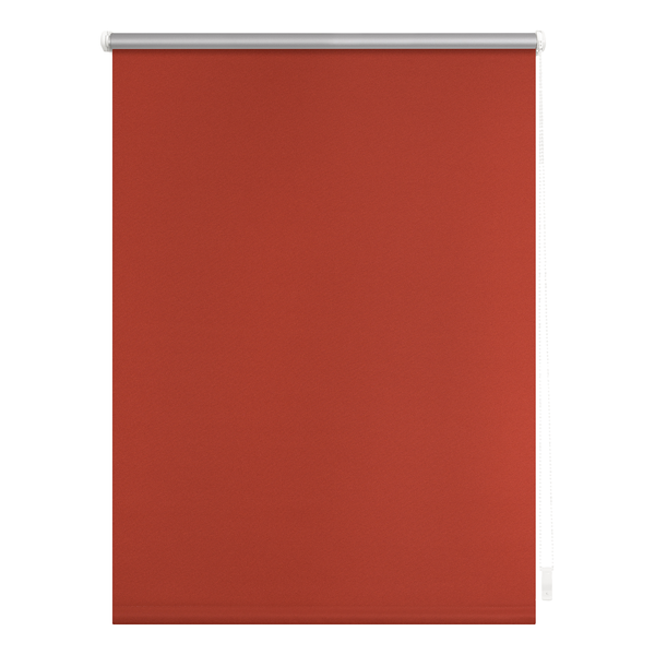 Thermo-Rollo Spotswood III - Webstoff - Terracotta - 80 x 220 cm