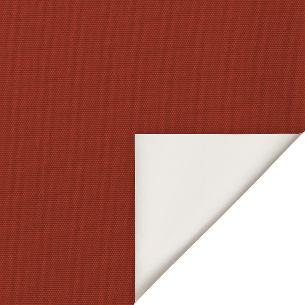 Thermo-Rollo Spotswood III - Webstoff - Terracotta - 80 x 220 cm