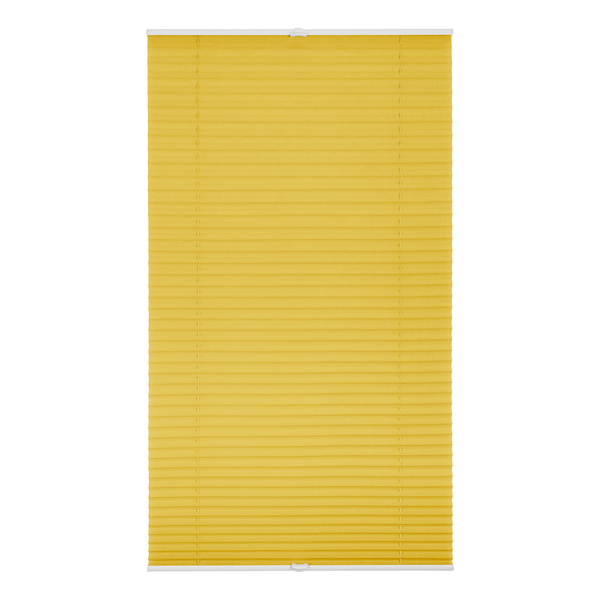 Plissee Salvaterra II - Webstoff - Gelb - 70 x 130 cm