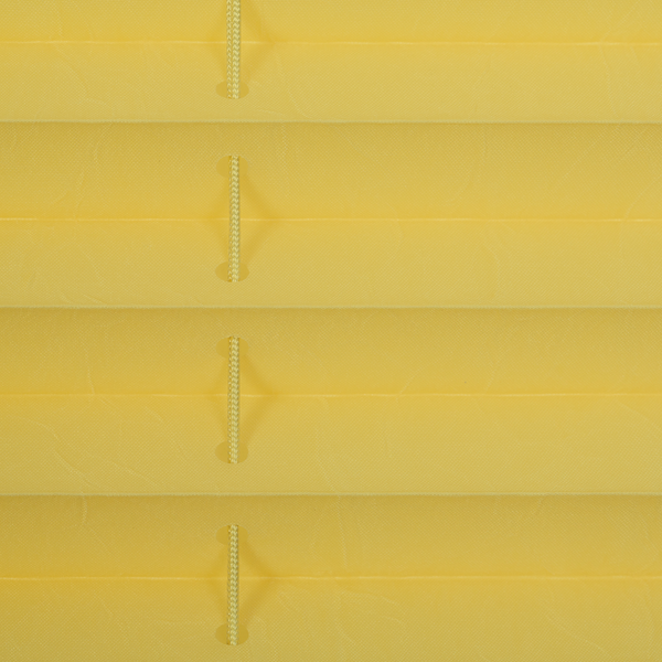 Plissee Salvaterra II - Webstoff - Gelb - 70 x 130 cm