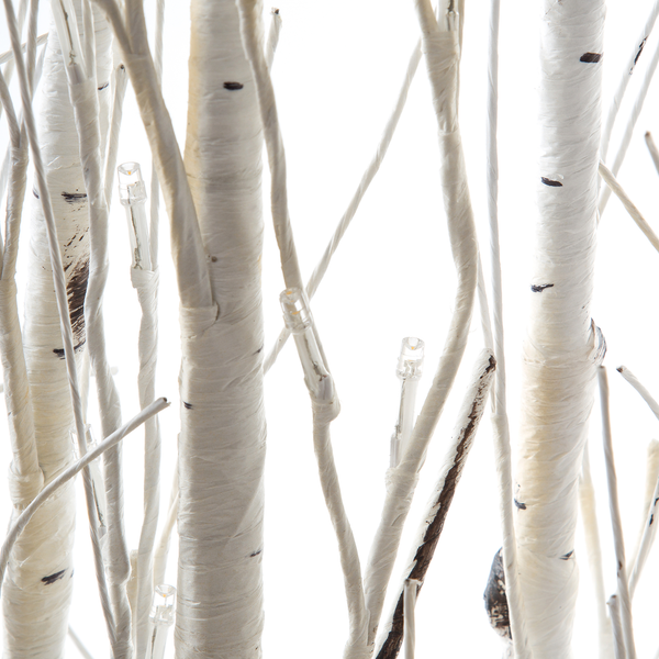 Kunstbaum Birke - Weidenholz - Birke Weiß - Höhe: 125 cm