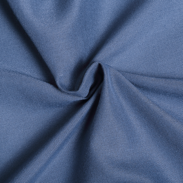 Vorhang Jelka - Kunstfaser - Jeansblau - Jeansblau