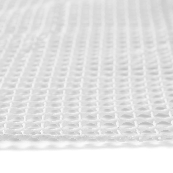 Teppichstopp Amo - Vinyl - Weiß - 240 x 340 cm