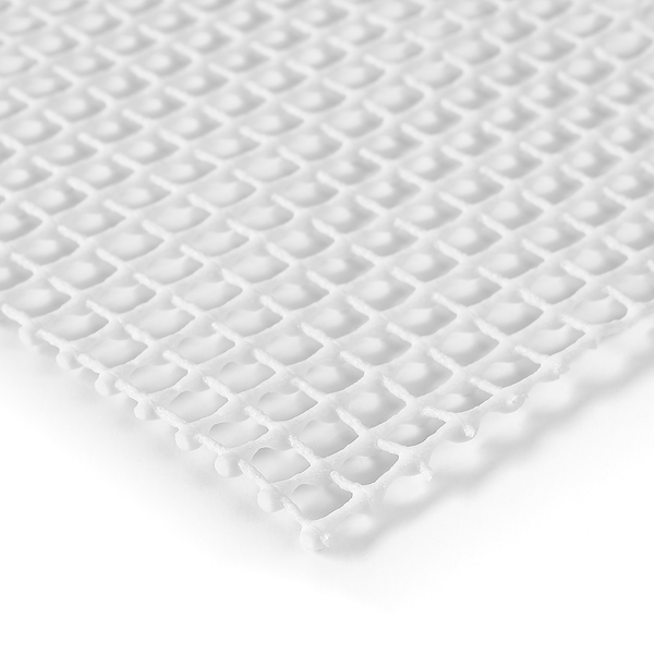Teppichstopp Amo - Vinyl - Weiß - 240 x 340 cm