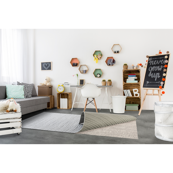 Teppichstop Natur - Jute - Hellbeige - 60 x 110 cm