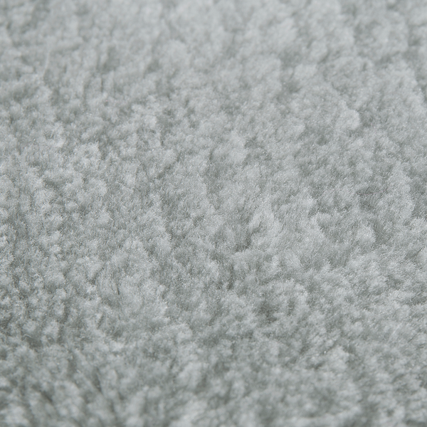Shaggy Lambskin II - Polyester - Lichtgrau - Durchmesser: 120 cm