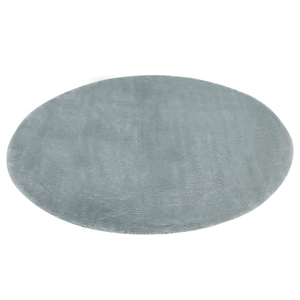 Shaggy Lambskin II - Polyester - Lichtgrau - Durchmesser: 120 cm