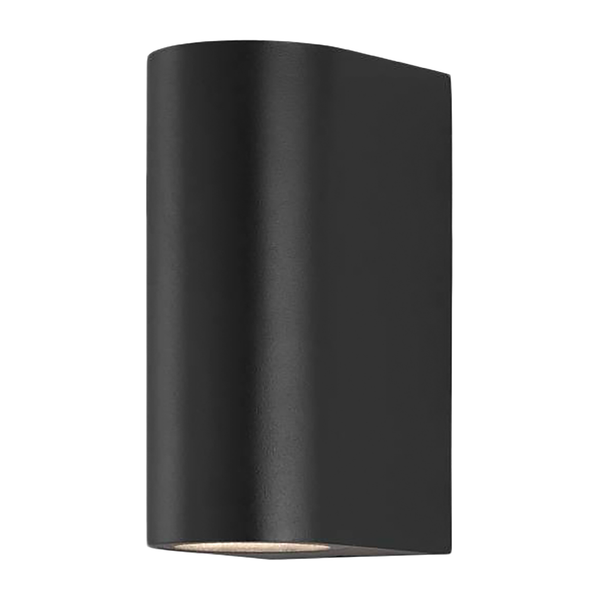 LED-Wandleuchte Asbol - Aluminium - 1-flammig