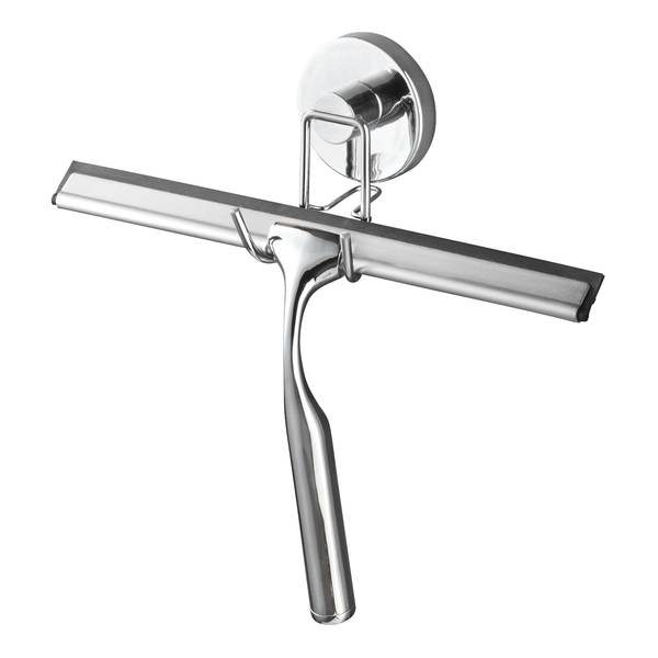 Vacuum-Loc® Duschabzieher Campo - Stahl - Glänzend