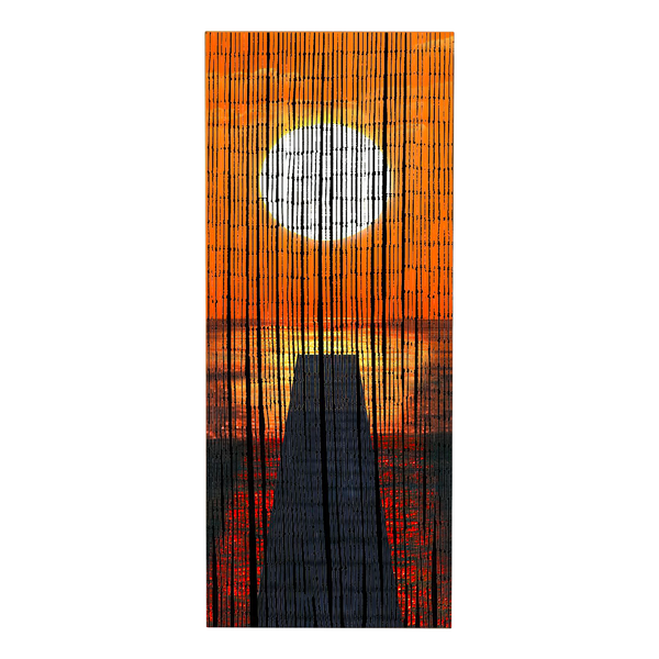 Bambusvorhang Arimont - Bambus - Orange