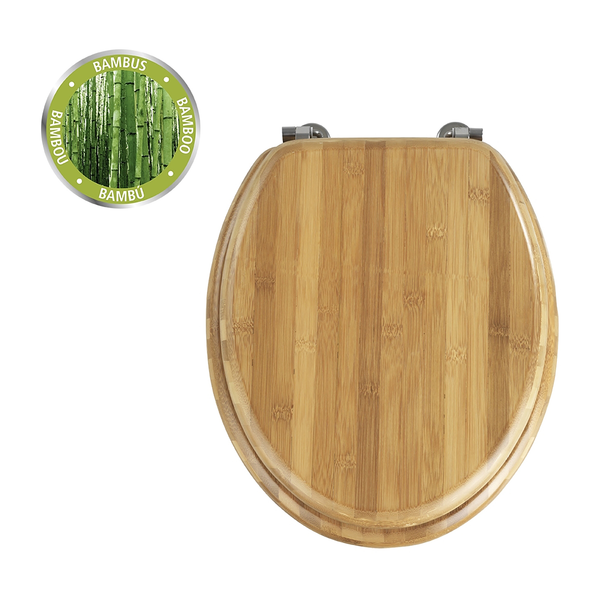 WC-Sitz Kilitten - Bambus massiv