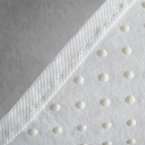 Matratzenunterlage Wonga - Webstoff - Weiß - 80 x 200 cm