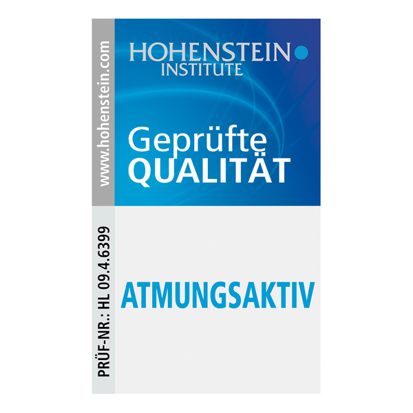 Matratzenunterlage Wonga - Webstoff - Weiß - 80 x 200 cm