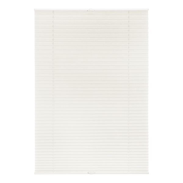 Plissee Klemmfix - Webstoff - Weiß - 70 x 210 cm