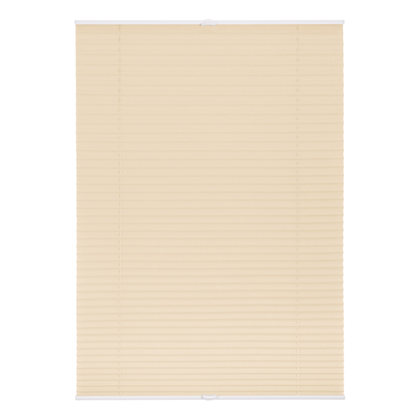 Plissee Klemmfix - Webstoff - Ecru - 70 x 210 cm
