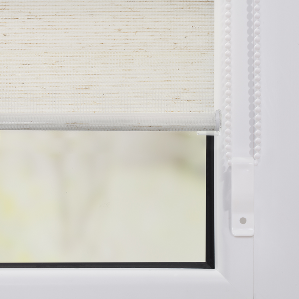 Duo-Rollo Klemmfix - Webstoff - Ecru - 85 x 150 cm