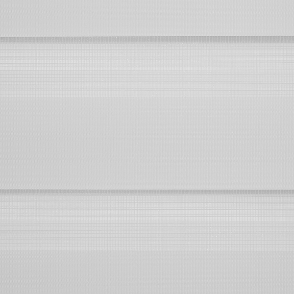 Duo-Rollo Klemmfix - Webstoff - Weiß - 75 x 150 cm