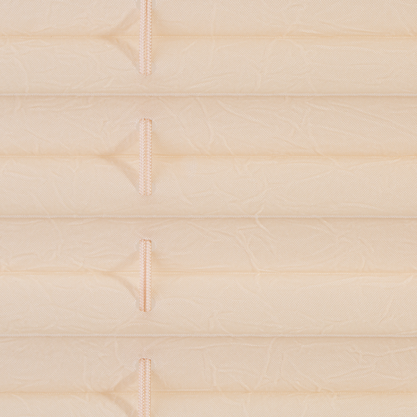 Dachfenster Plissee Haftfix - Webstoff - Ecru - 95 x 100 cm