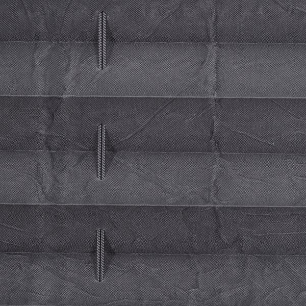 Plissee Klemmfix - Webstoff - Grau - 60 x 210 cm