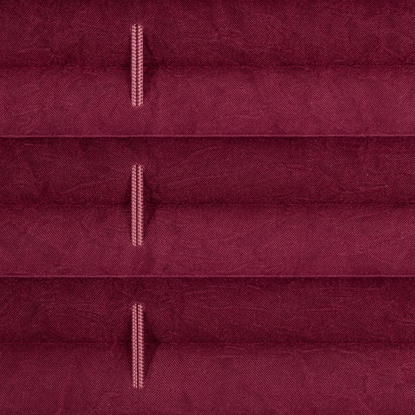 Plissee Klemmfix - Webstoff - Bordeaux - 80 x 130 cm
