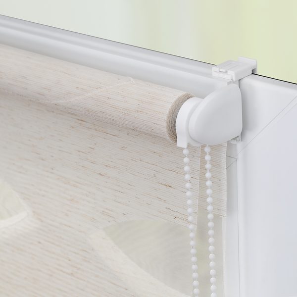 Duo-Rollo Ellipse - Webstoff - Ecru - 100 x 150 cm