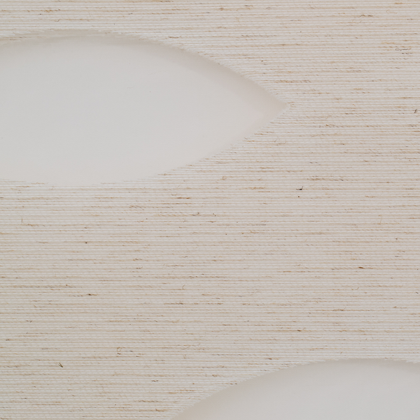 Duo-Rollo Ellipse - Webstoff - Ecru - 100 x 150 cm