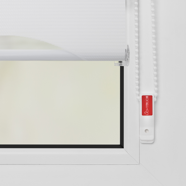 Duo-Rollo Ellipse - Webstoff - Weiß - 45 x 150 cm