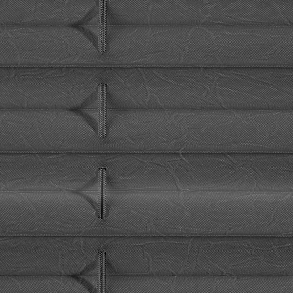 Dachfenster Plissee Haftfix - Webstoff - Grau - 95 x 100 cm