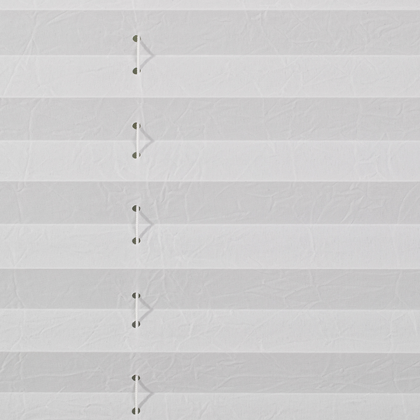 Plissee Haftfix - Webstoff - Weiß - 65 x 130 cm