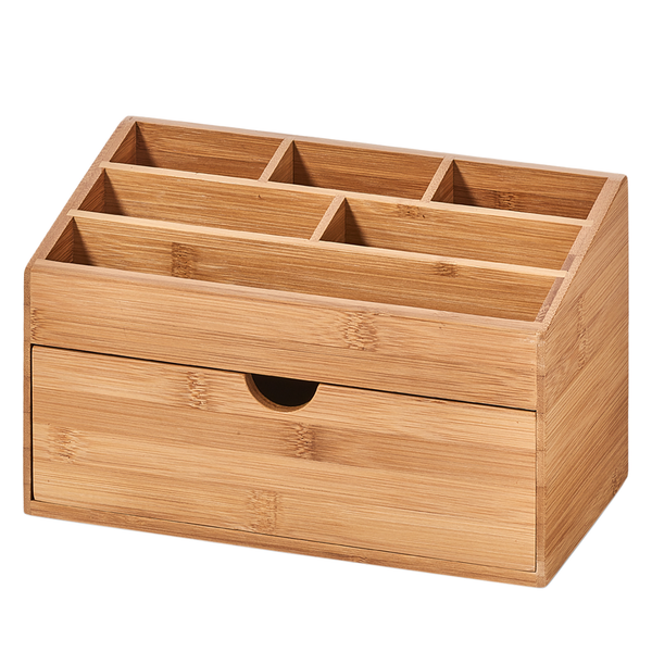 Aufbewahrungsbox Sevenhill - Bambus - Natur