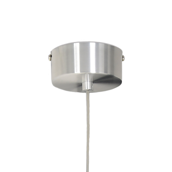 LED-Pendelleuchte Oslo - Aluminium - 1-flammig - Silber