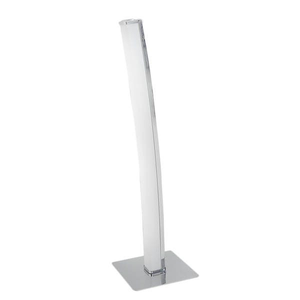 LED-Tischleuchte Dubai - Acrylglas / Edelstahl - 1-flammig