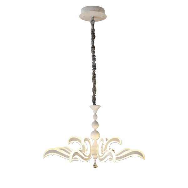 LED-Pendelleuchte Daceyville - Acrylglas / Edelstahl - 1-flammig
