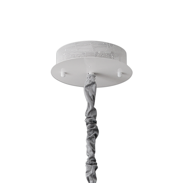 LED-Pendelleuchte Daceyville - Acrylglas / Edelstahl - 1-flammig