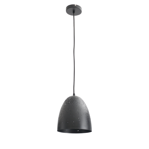 Pendelleuchte Agra - Edelstahl - 1-flammig