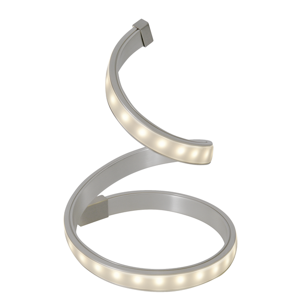 LED-Tischleuchte Loop Line - Acrylglas / Edelstahl - 1-flammig