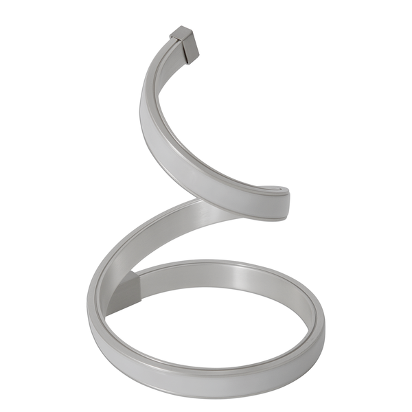 LED-Tischleuchte Loop Line - Acrylglas / Edelstahl - 1-flammig