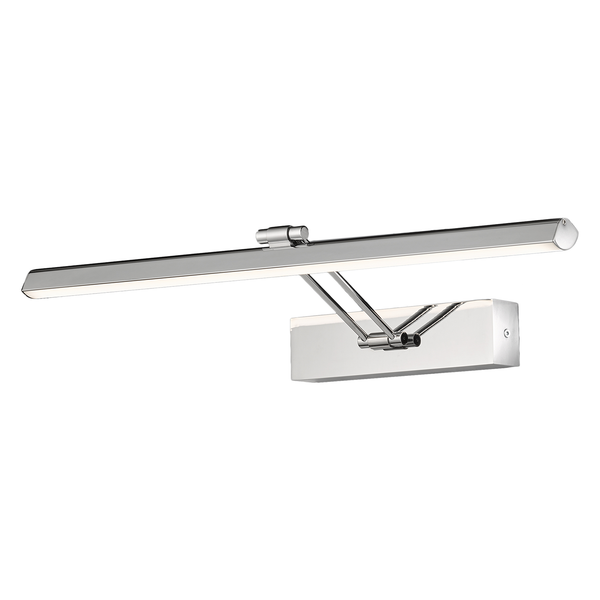 LED-Wandleuchte Baabe V - Acrylglas / Eisen - 1-flammig