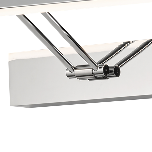 LED-Wandleuchte Baabe V - Acrylglas / Eisen - 1-flammig