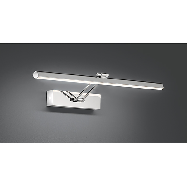 LED-Wandleuchte Baabe V - Acrylglas / Eisen - 1-flammig