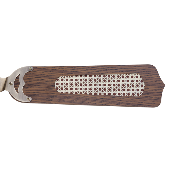 Deckenventilator Champion Typ B - Milchglas / Eisen - 1-flammig