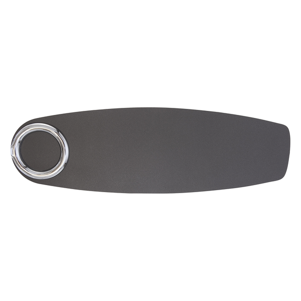 Deckenventilator Jerry - Milchglas / Eisen - 5-flammig