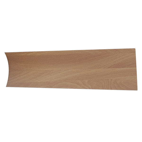 Deckenventilator Alana - Milchglas / Eisen - 2-flammig