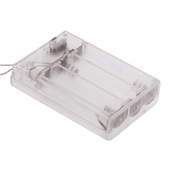 LED-Lichterkette Hurup - PVC / Kupfer - Silber