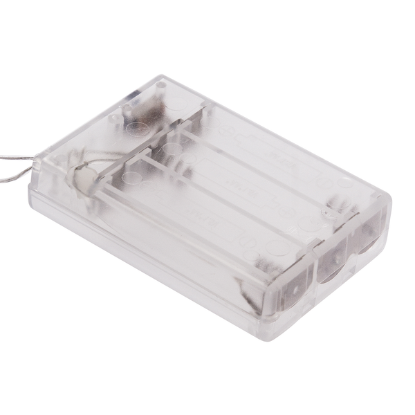 LED-Lichterkette Caiari - PVC / Kupfer - Silber
